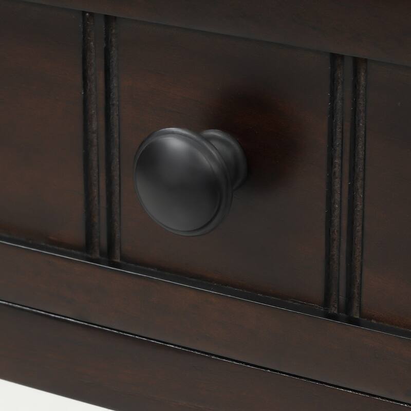 Copper Grove Colby 3-drawer Console Table with Bottom Shelf