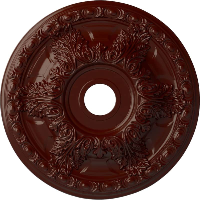 23 3/8"OD x 3 5/8"ID x 2 1/2"P Granada Ceiling Medallion