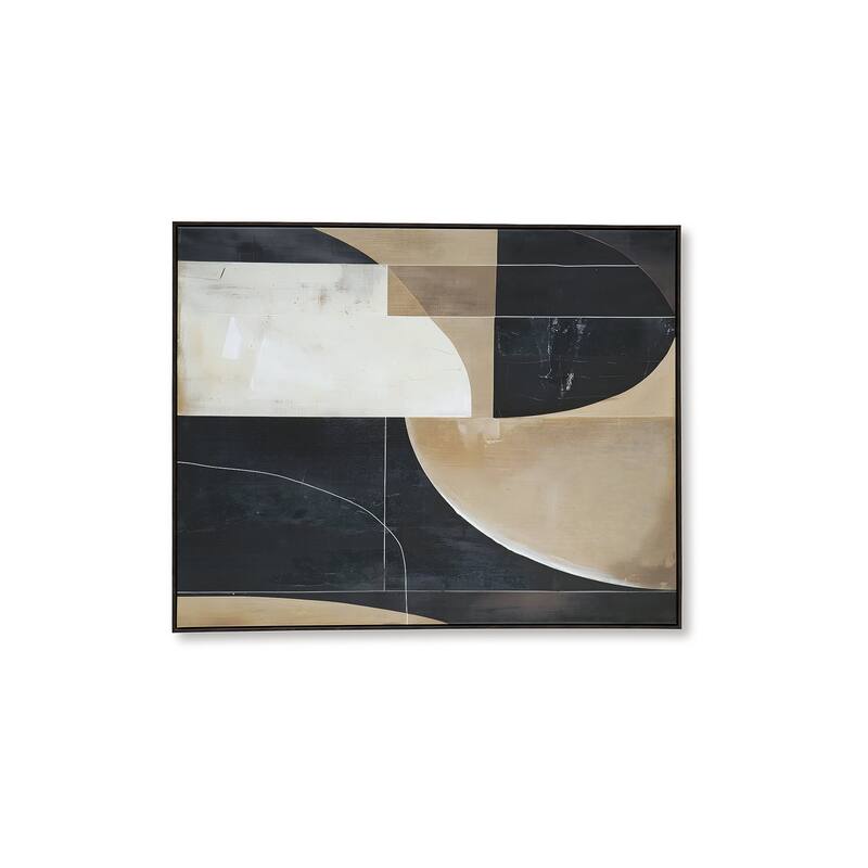 Signature Design by Ashley Ewanford Black/Brown Wall Art