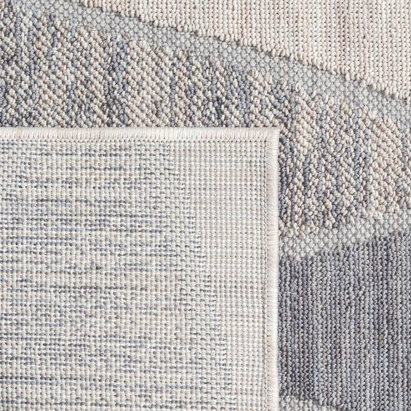 Sevita Geometric PET Yarn Indoor/Outdoor Area Rug