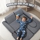 preview thumbnail 8 of 19, Kids Couch, Toddler Couch Sofa Bed, Kids Chair Seat Playroom Furniture, Child Sectional Sofa