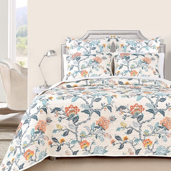 Botanical Quilts and Bedspreads - Bed Bath & Beyond