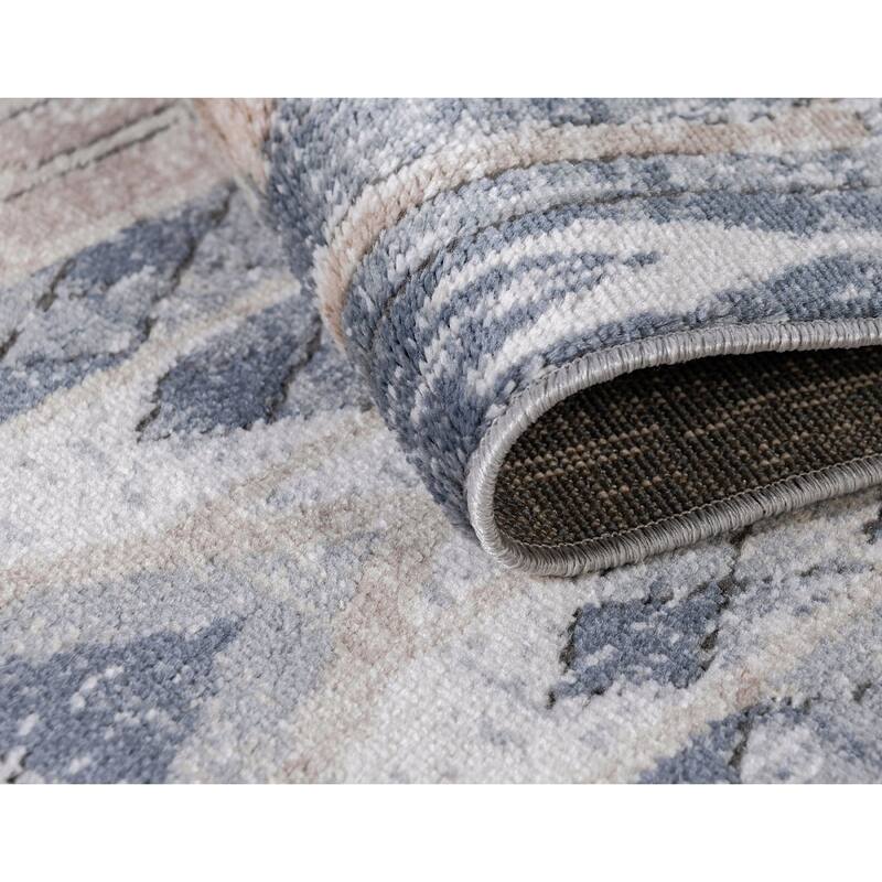 Transitional Wedo Collection Area Rug