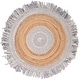 preview thumbnail 35 of 48, SAFAVIEH Handmade Cape Cod Elberta Jute Rug with Fringe