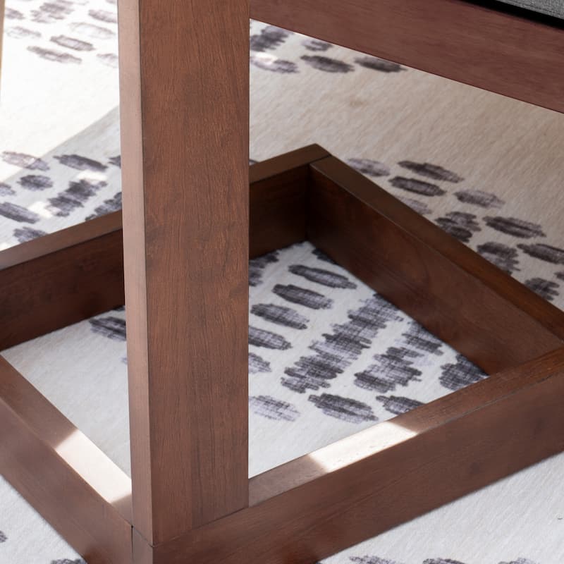 Sayre Acacia Wood Outdoor C Table