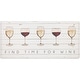 preview thumbnail 20 of 53, Mohawk Home Dri-Pro Cushion Anti-fatigue Mat 1'6" x 2'6" - Time for Wine Multi