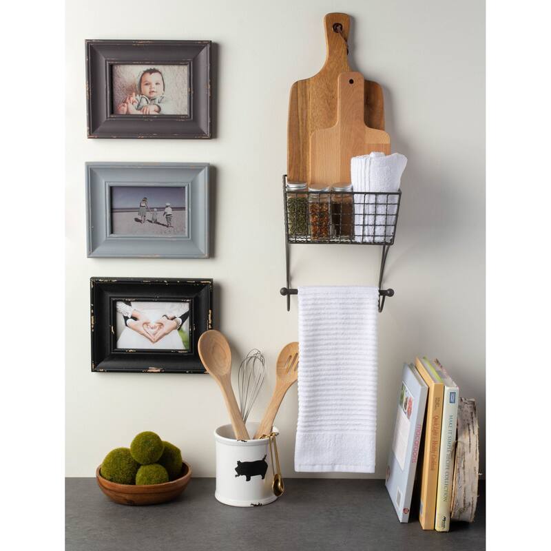 DII Farmhouse Towel Rack