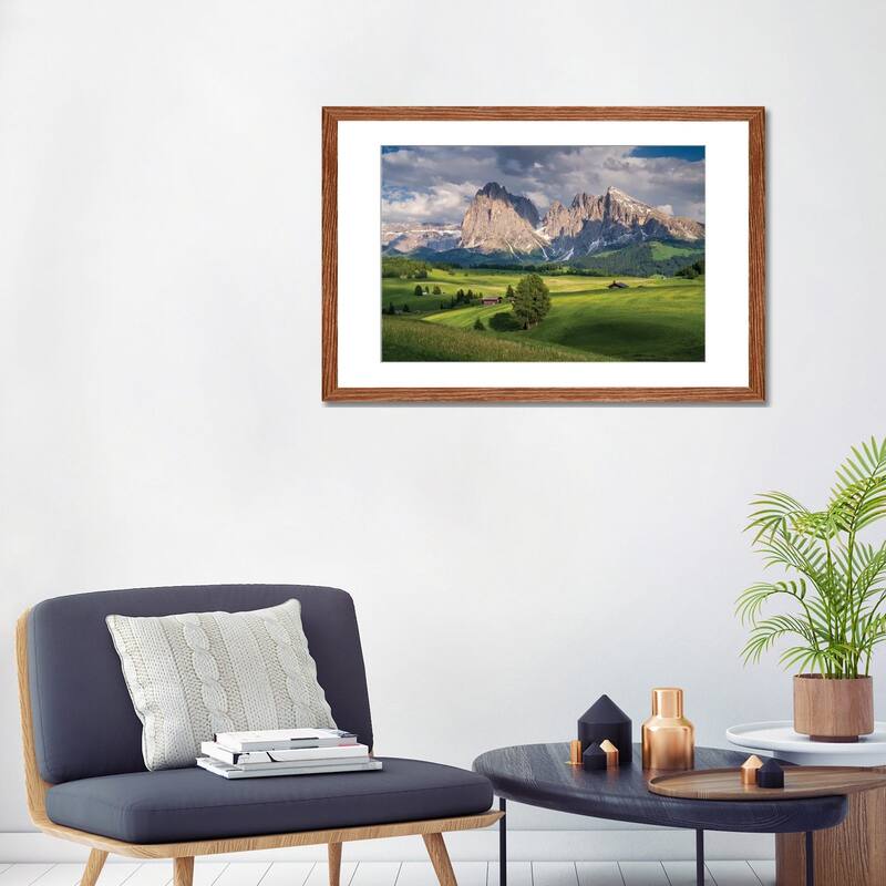 iCanvas "Dolomiti Morning, Dolomites, Italy" by Jim Nilsen PFA