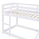 preview thumbnail 7 of 14, Pine Wood Twin Bunk Bed, Convertible Slide, Sturdy Ladder, Safe Design