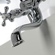 preview thumbnail 5 of 31, Kingston Brass Deck Mount Clawfoot Tub Faucet with Hand Shower