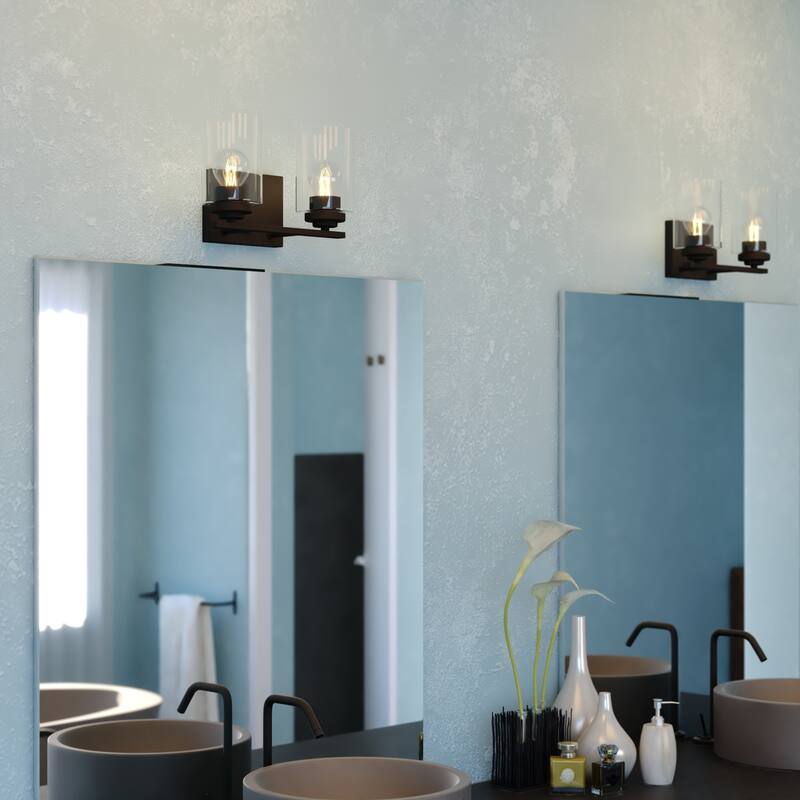 Vaxcel Lighting W0525 Park Ridge 2 Light 13" Wide Vanity Light