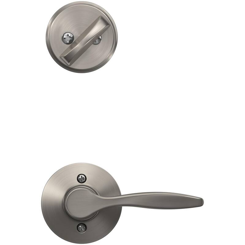 Schlage F59-DEL-LH Delfayo Left Handed Single Cylinder Interior Pack