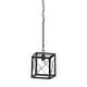 preview thumbnail 5 of 26, Acroma 1-light Farmhouse Rustic Rectangle Kitchen Island Pendant Light - 8 inches