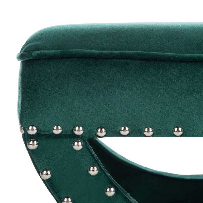 SAFAVIEH Ashanti X-Bench Ottoman