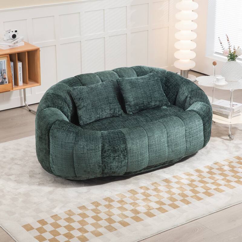 59.06'' Lazy Sofa Durable Comfort Lounger High Back