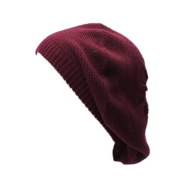 Womens Knit Beanie Beret