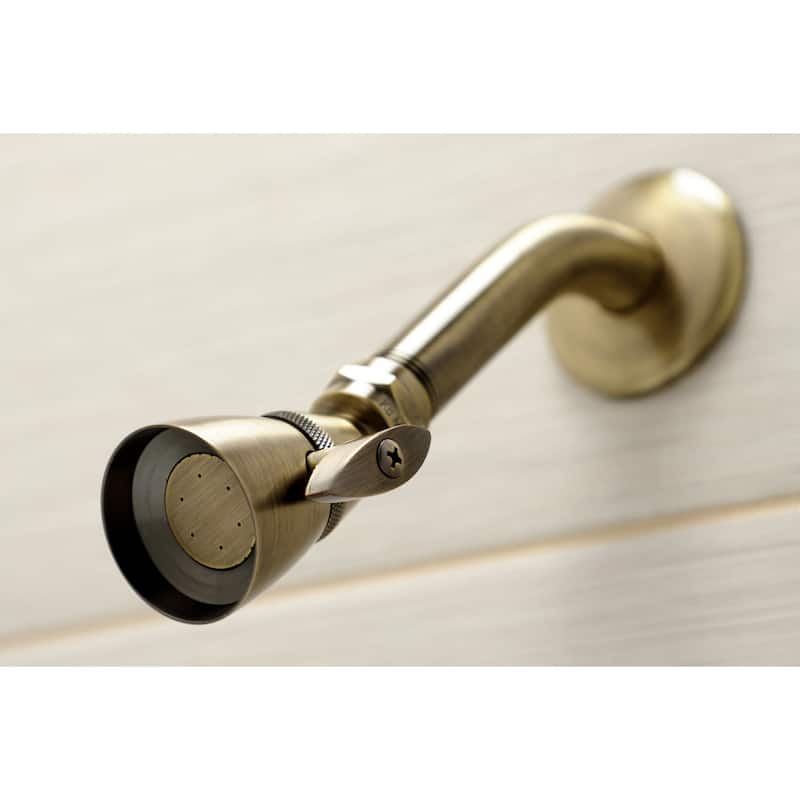 Kingston Brass Tub and Shower Trim with Single Function Shower Head