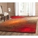 preview thumbnail 38 of 140, SAFAVIEH Handmade Soho Miyase Modern Burst New Zealand Wool Rug 11' x 15' - Brown/Multi