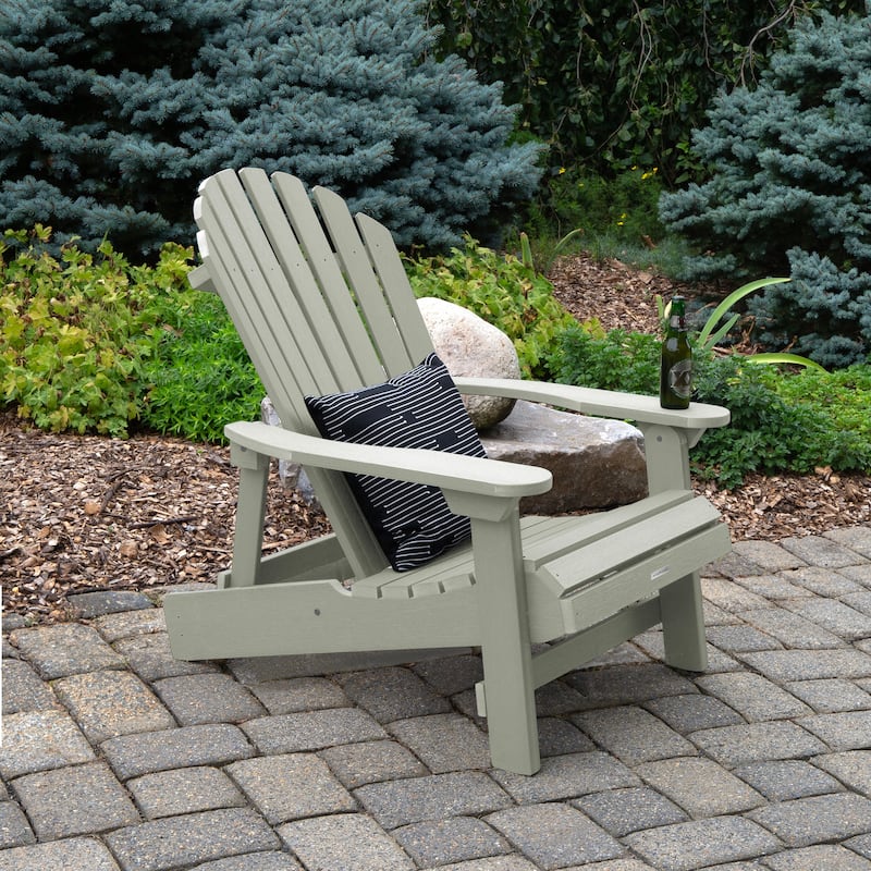 HIGHWOOD King-Size Folding and Reclining Adirondack Chair