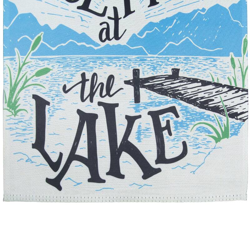 Life is Better at the Lake Outdoor Garden Flag 12.5" x 18"