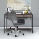 preview thumbnail 87 of 85, Homy Casa Adjustable Upholstered Swivel Task Chair