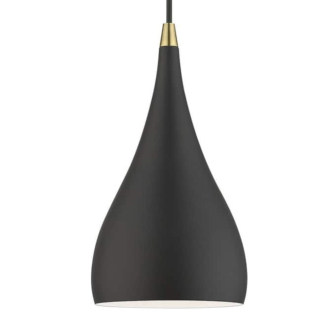 Livex Lighting Single Light 6" Wide Mini Pendant