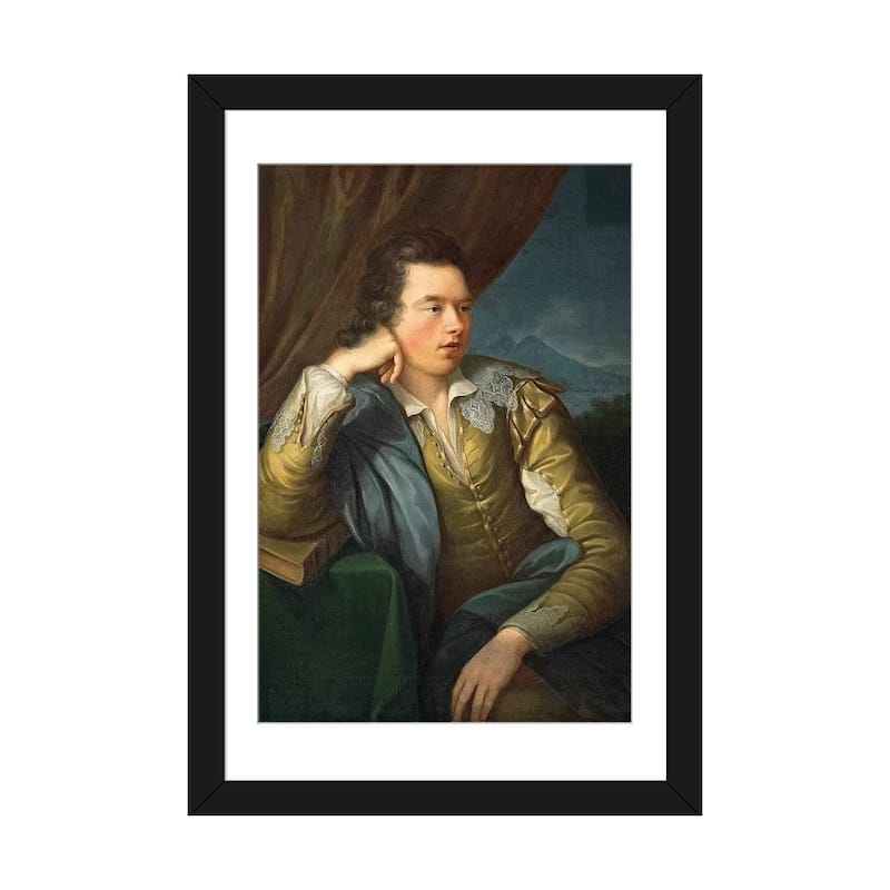 iCanvas "Portrait Of John Campbell" by Angelica Kauffmann