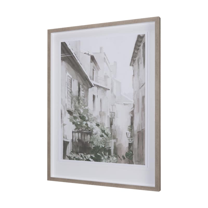 The Old Lodge Lane I Framed Art Print