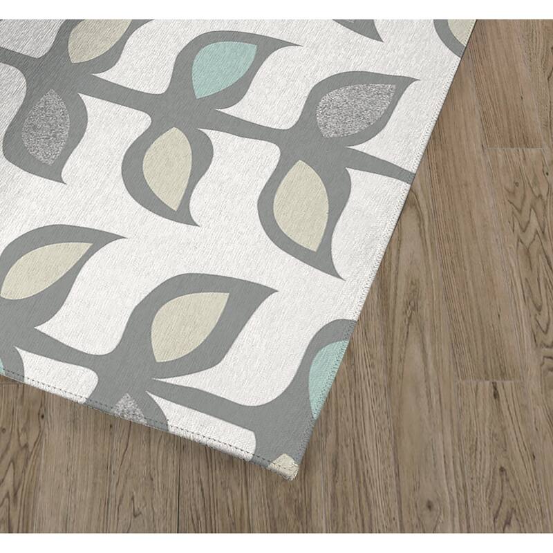 FYN TEAL Kitchen Mat By Becky Bailey Bed Bath & Beyond 34797833