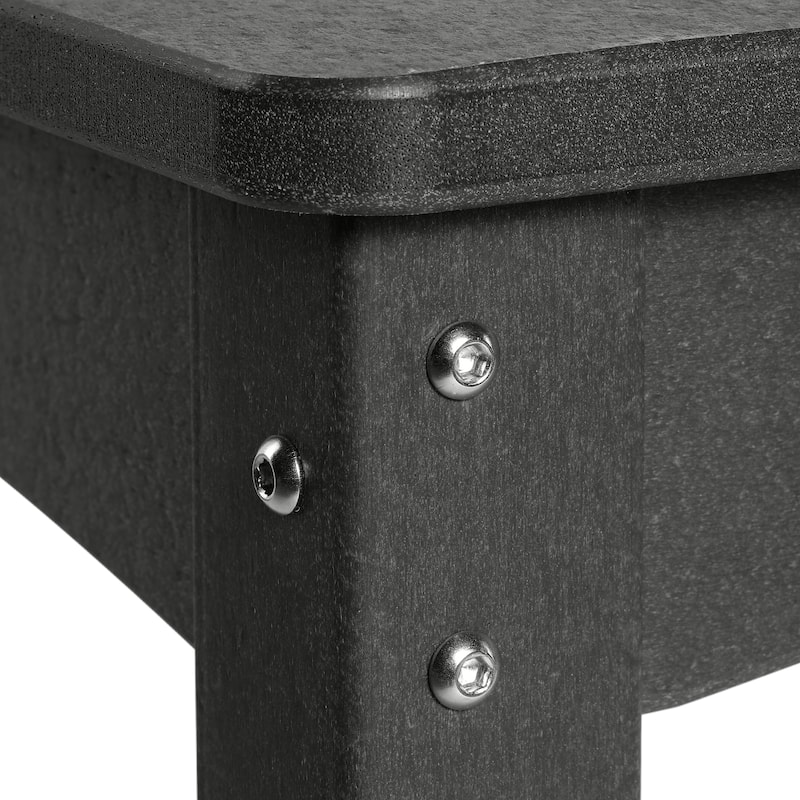 Polytrends Garden Party Kids Outdoor 24" Dining Table