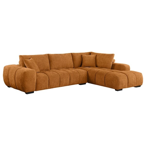 【gambacho】ソファ Camacho Upholstered Chaise Sectional Sofa - Bed Bath & Beyond