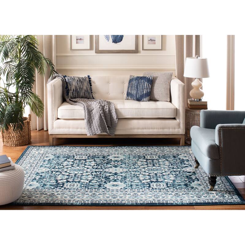 SAFAVIEH Madison Cyprienne Vintage Boho Oriental Rug