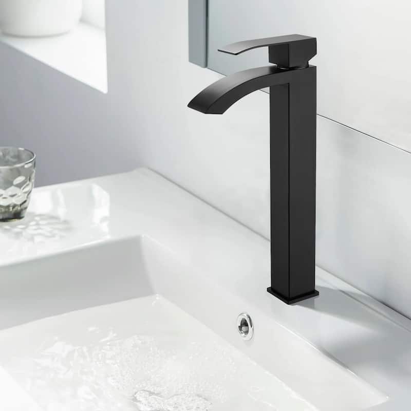 13-inch Desk Mounted Bathroom Sink Faucet - 10.03*4.92*13.11