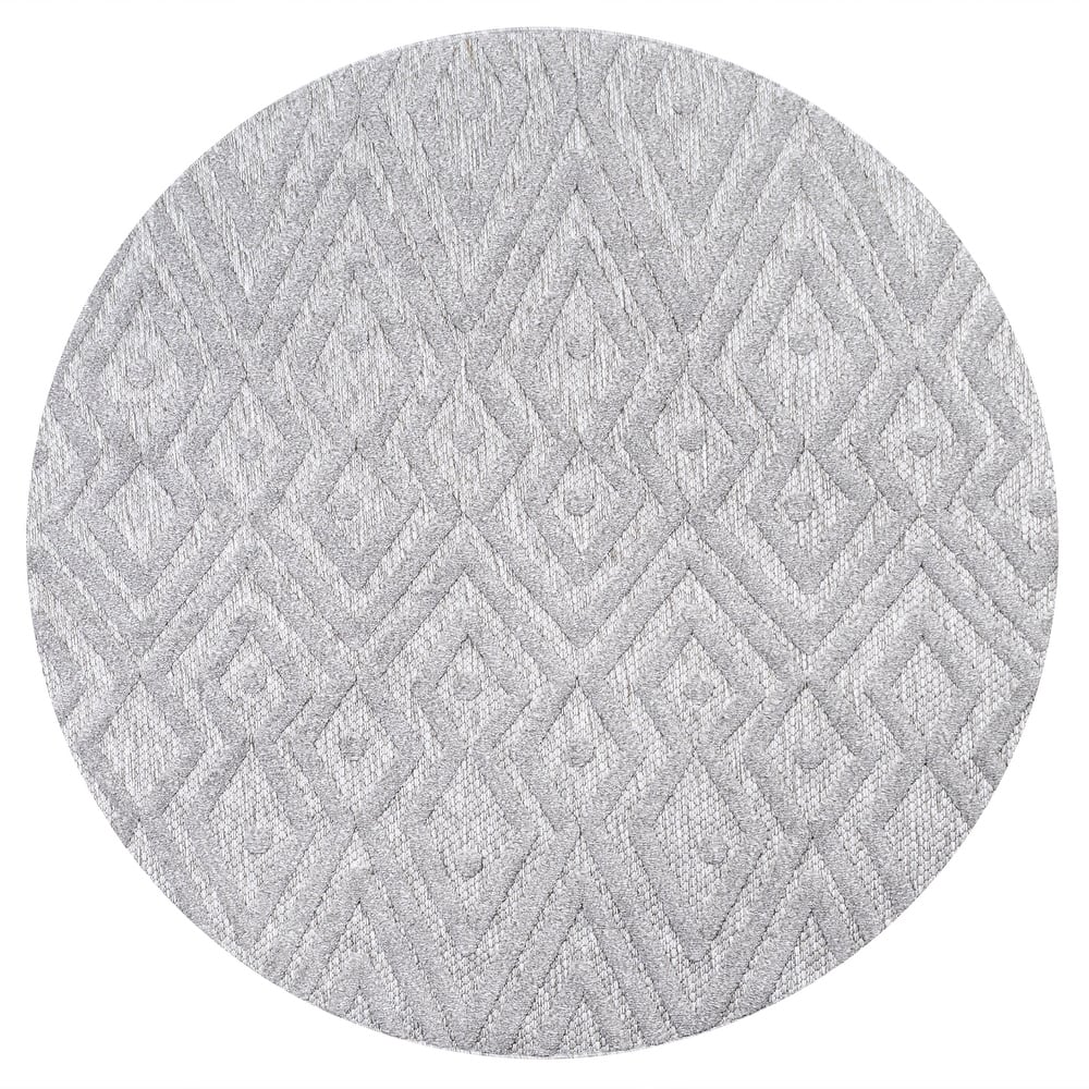 JONATHAN Y Salines Moroccan Diamond Indoor/Outdoor Area Rug