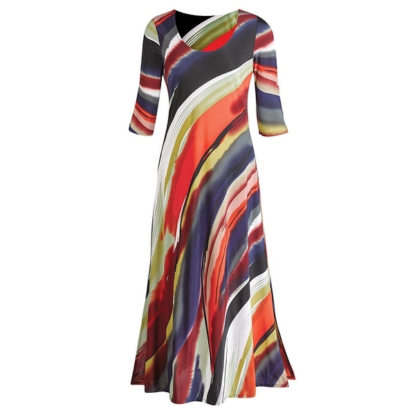 womens maxi dresses with sleeves