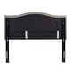preview thumbnail 15 of 18, Madison Park Augusta Upholstered Headboard
