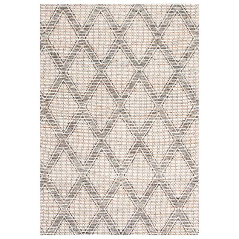 SAFAVIEH Handmade Marbella Zhelka Wool & Jute Rug - 8' x 10' - Natural/Ivory