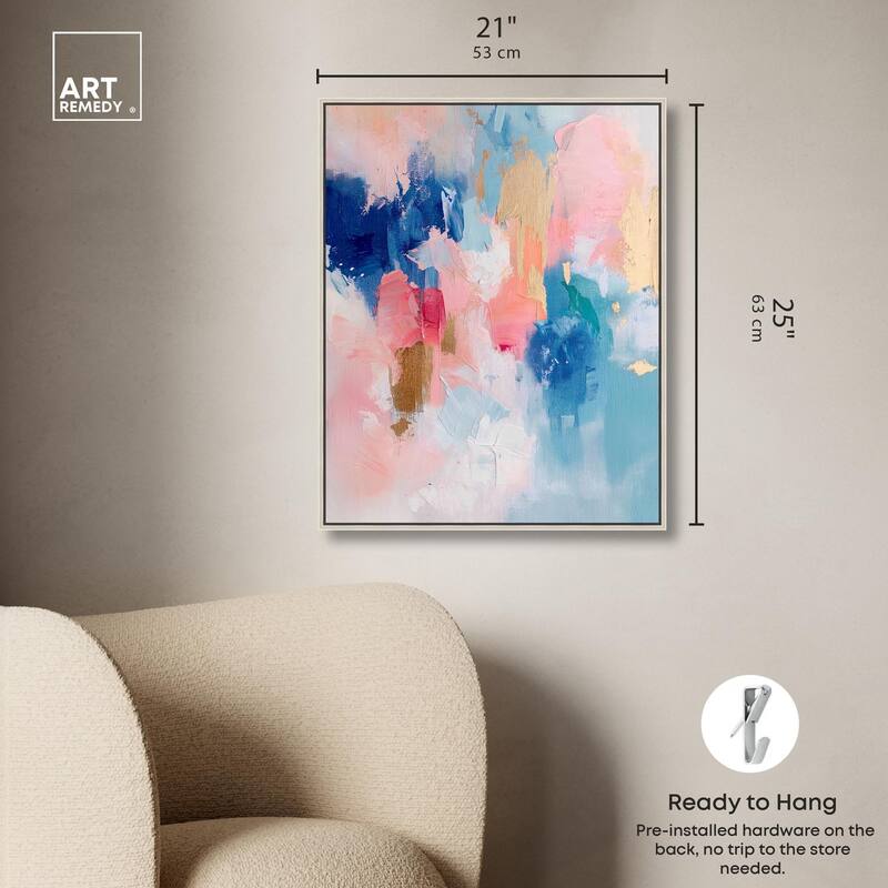 Prismatic Cosmos Canvas by Art Remedy