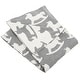 preview thumbnail 2 of 0, SAFAVIEH Baby Collection Rocky Throw - Grey / White - 32" x 40" - 32" x 40"