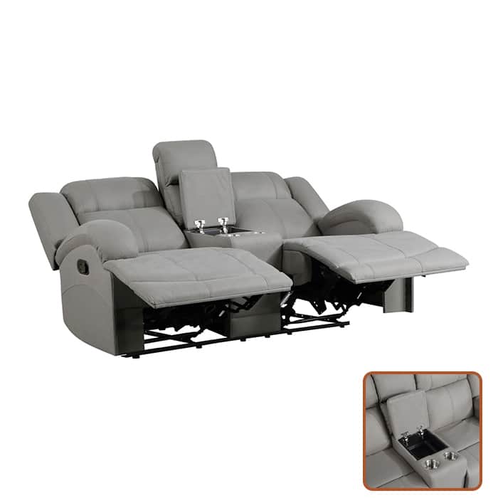 Sherwood Manual Double Reclining Loveseat
