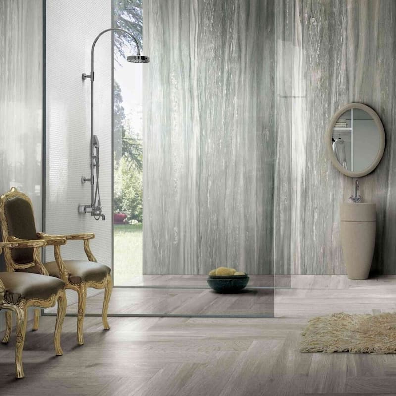 Penthouse 12x24 Matte Marble Look Porcelain Tile - Floor, Wall - Large Format