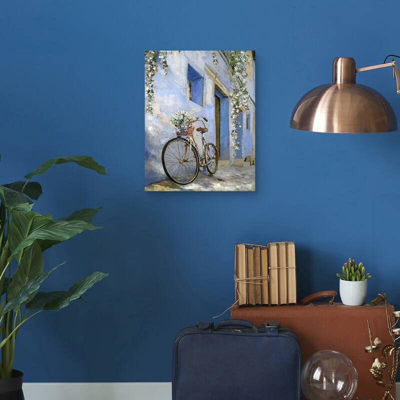 Afternoon Pause by Studio Arts Canvas Art Print