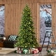 preview thumbnail 43 of 55, Glitzhome 6FT/7FT Multi-color Lighted Fir Christmas Tree with Remote Controller 7.5ft with 400 LEDs