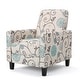 preview thumbnail 14 of 29, Darvis Floral Recliner Club Chair by Christopher Knight Home