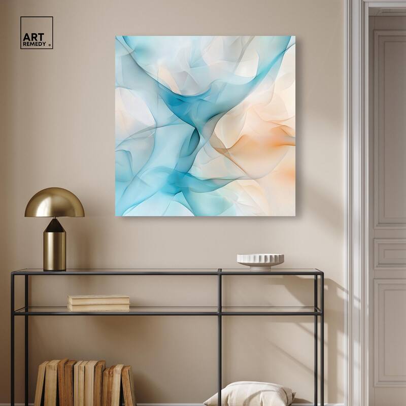 Quori III Canvas by Art Remedy, Gallery Wrapped
