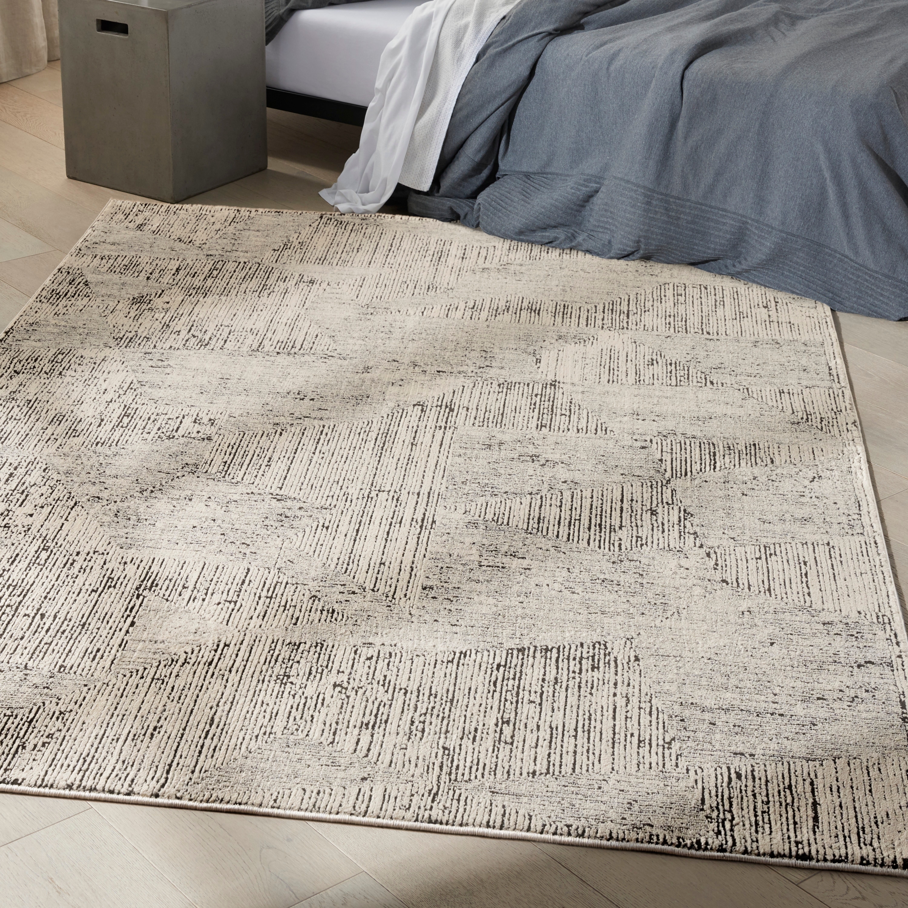 Calvin Klein Irradiant Indoor only Abstract Area Rug