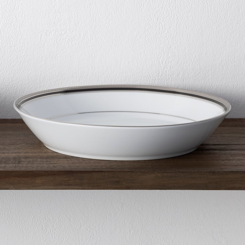 Austin Platinum Set of 4 Coupe Dinner Bowls, 9-3/4", 43 oz.