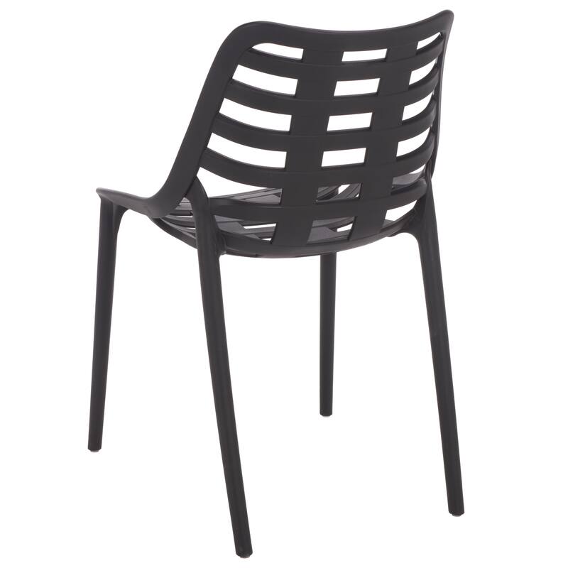 SAFAVIEH Outdoor Living Fufa Dining Chair (Set of 2) - 20"W x 24"D x 33"H