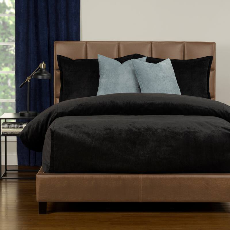 Mixology Padma 5 Piece Bed Cap Set with Sewn Corners - Night - Full
