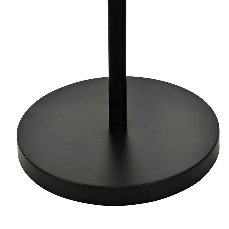 Industrial 3-Light Metal Tree Floor Lamp With Round Shades